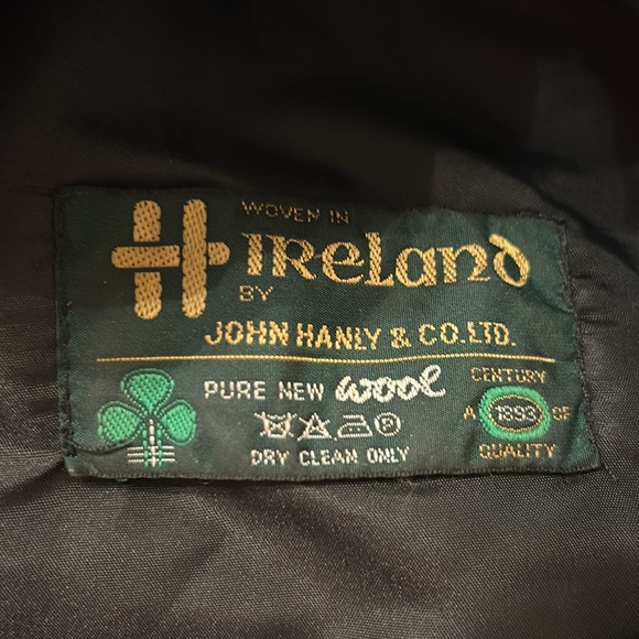 John Hanley Cap Patchwork Wool Tweed Newsboy Driving Hat Ireland Sz L/XL Vintage - Picture 2 of 9